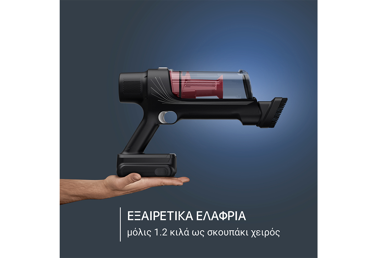 Απεικονίζεται η σκούπα 